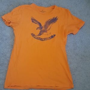 American Eagle Orange Tee
